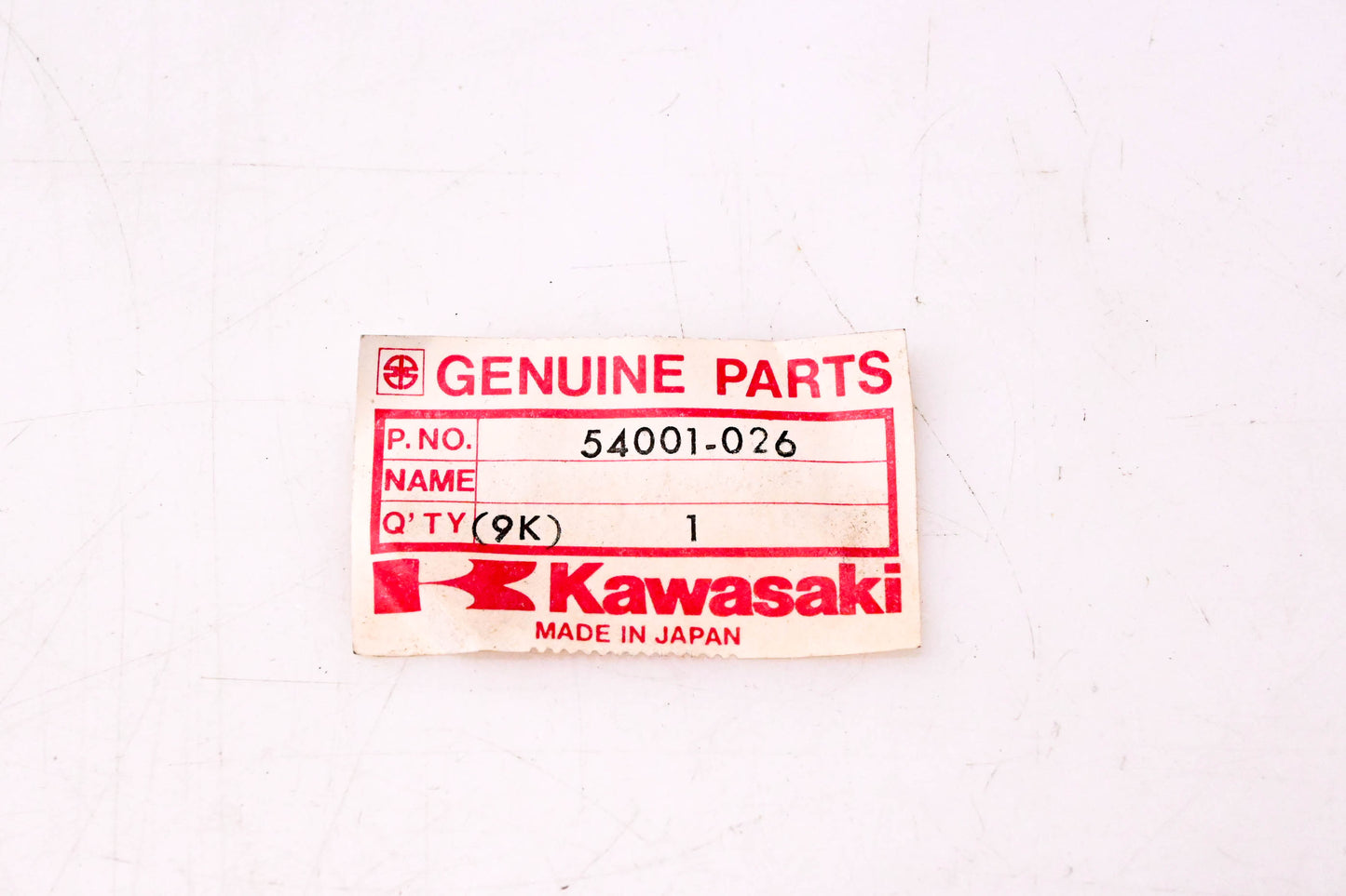 New OEM Kawasaki 54001-026 Speedometer Cable NOS