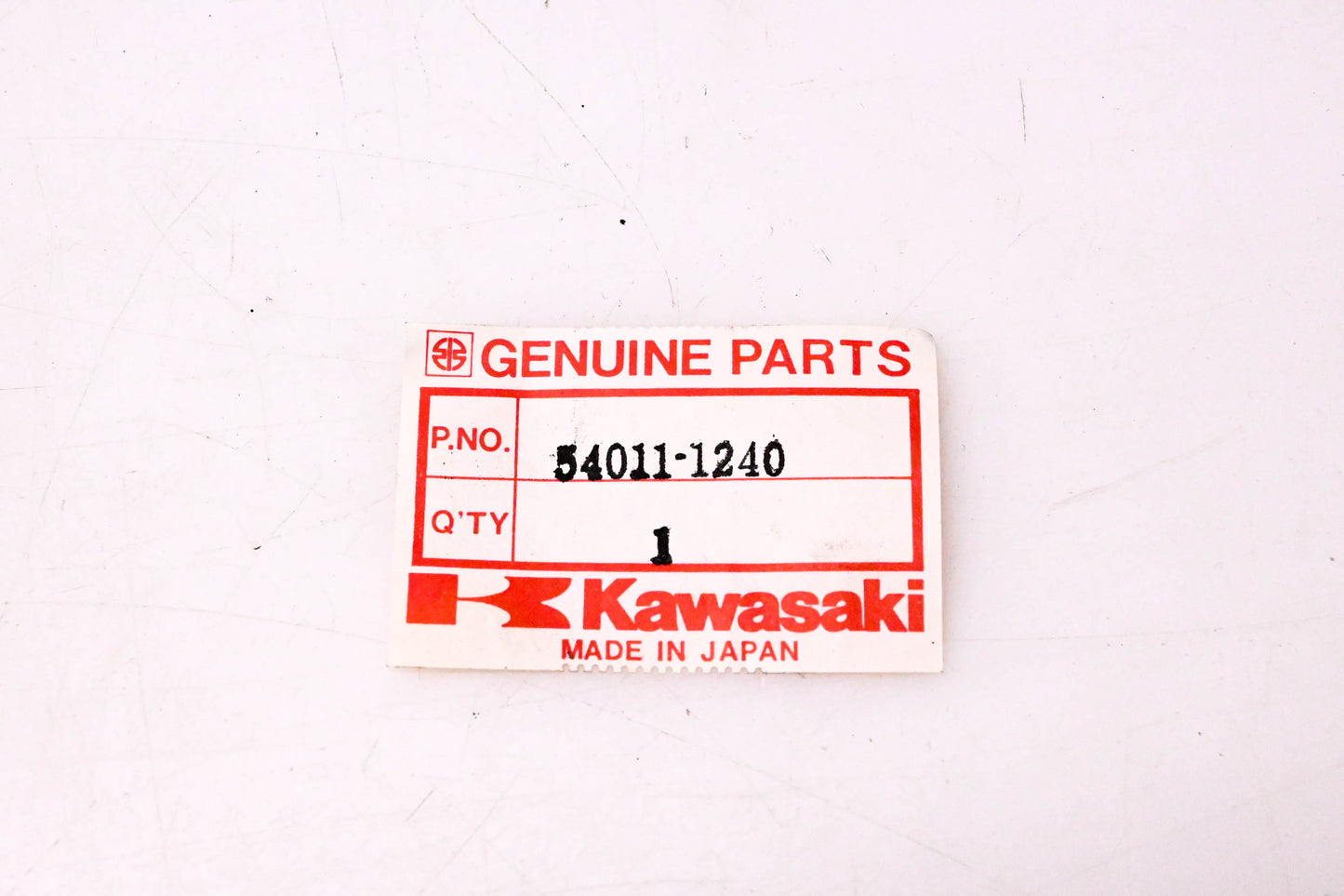 New OEM Kawasaki 54011-1240 Clutch Cable NOS