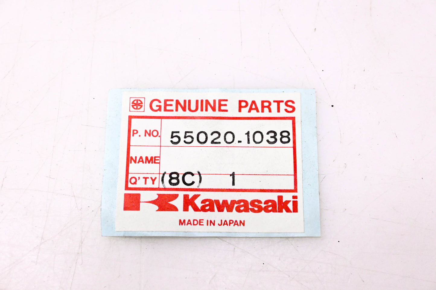 New OEM Kawasaki 55020-1038 Chain Guard NOS