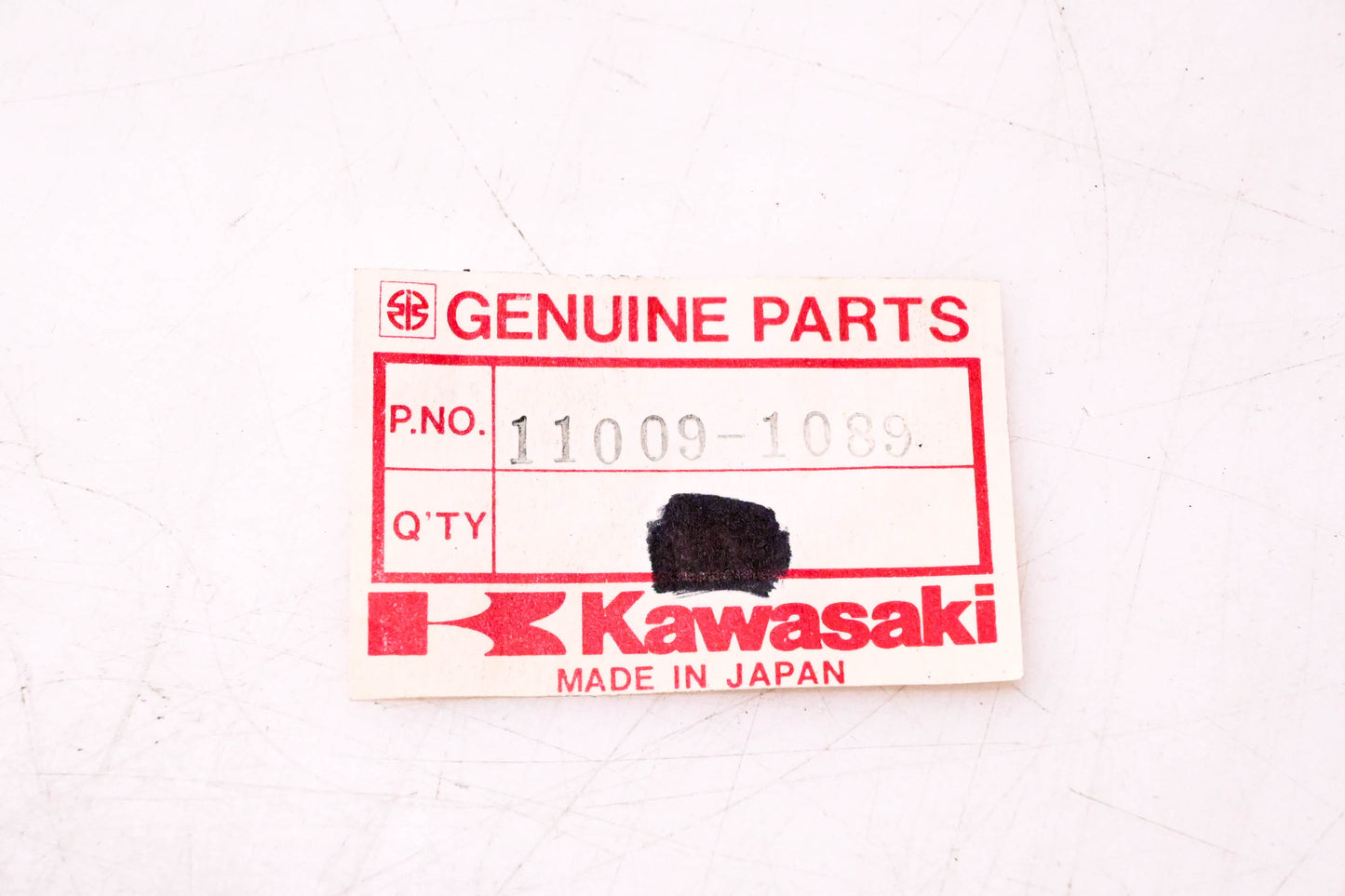 New OEM Kawasaki 11009-1089 Generator Cover Gasket NOS