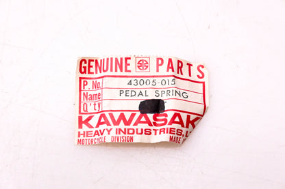 New OEM Kawasaki 43005-015 Brake Pedal Spring NOS