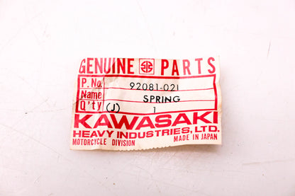 New OEM Kawasaki 92081-021 Kickstarter Spring NOS
