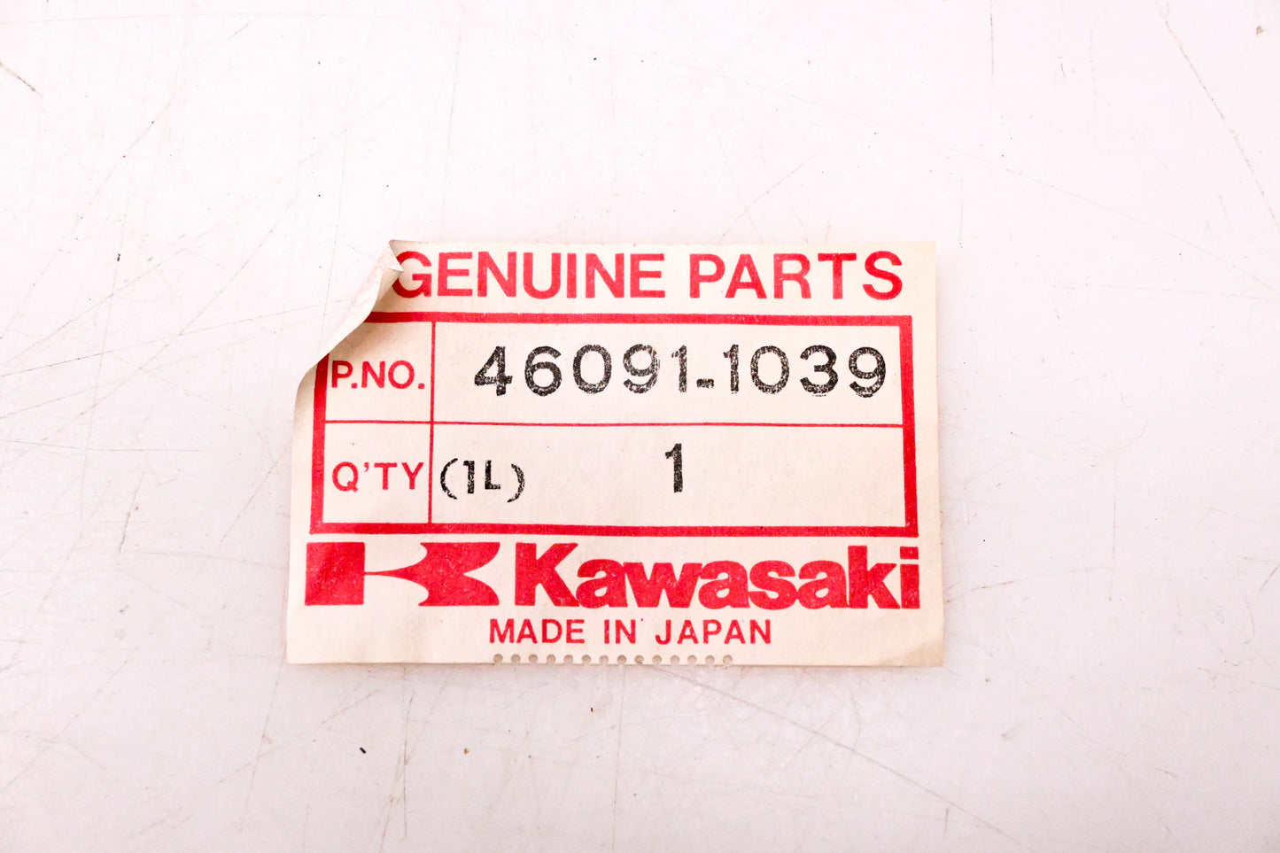 New OEM Kawasaki 46091-1039 Right Side Throttle Switch Assembly NOS