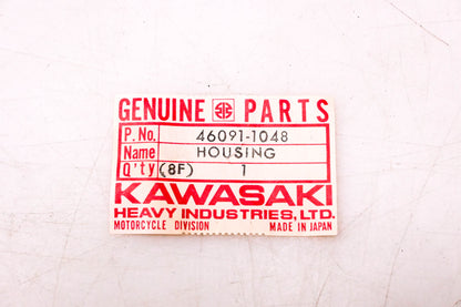 New OEM Kawasaki 46091-1048 Left Handlebar Switch Control Housing Assembly NOS