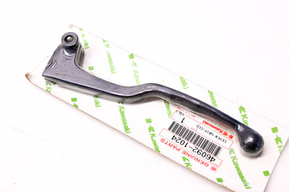 New OEM Kawasaki 46092-1024 Clutch Lever Grip NOS