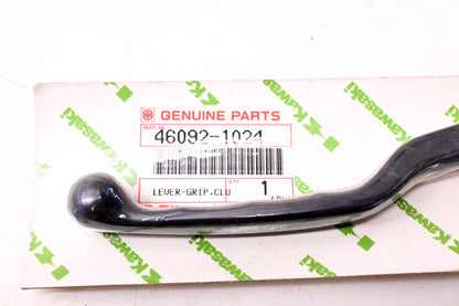 New OEM Kawasaki 46092-1024 Clutch Lever Grip NOS