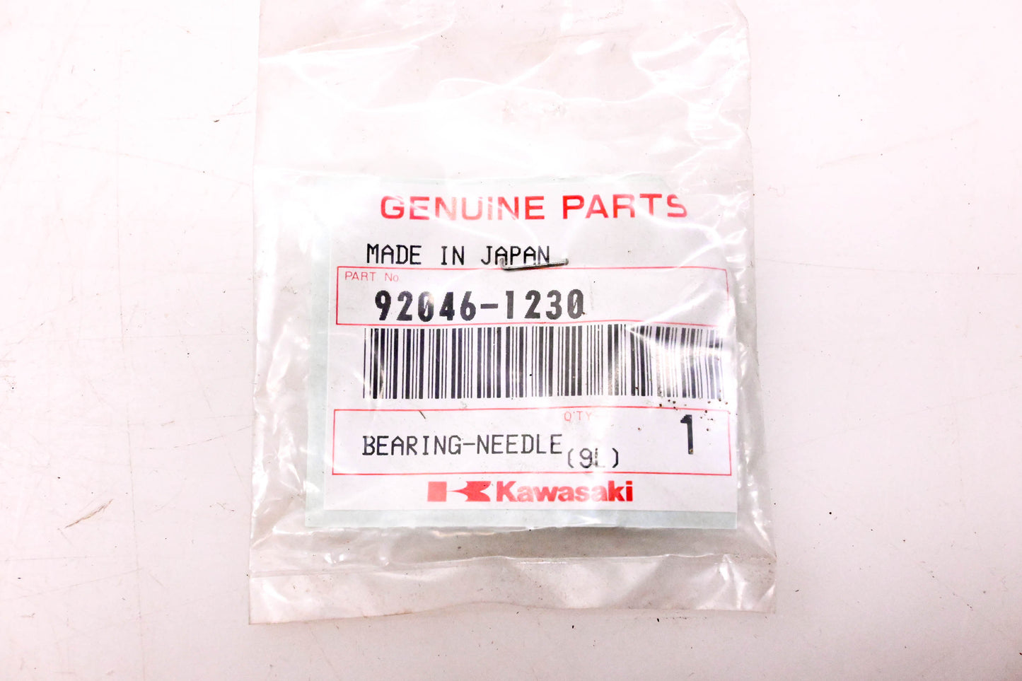 New OEM Kawasaki 92046-1230 Needle Bearing NOS