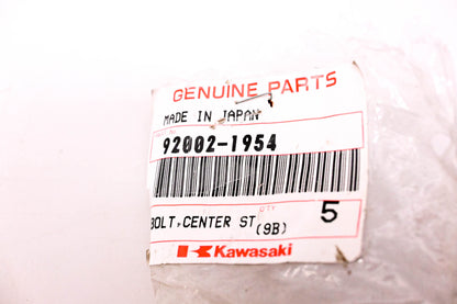 New OEM Kawasaki 92002-1954 Center Stand Bolt NOS