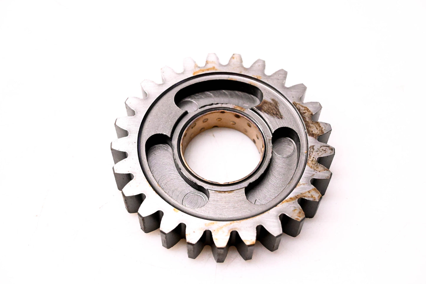 New OEM Kawasaki 13129-1213 Output Shaft Third Gear NOS