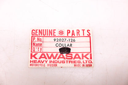 New OEM Kawasaki 92027-126 Collar NOS