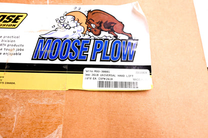 Moose Utility Division M93-30001 Moose Plow Lift Kit NOS