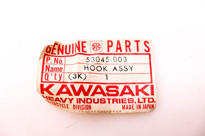 New OEM Kawasaki 53045-003 Hook Assembly NOS
