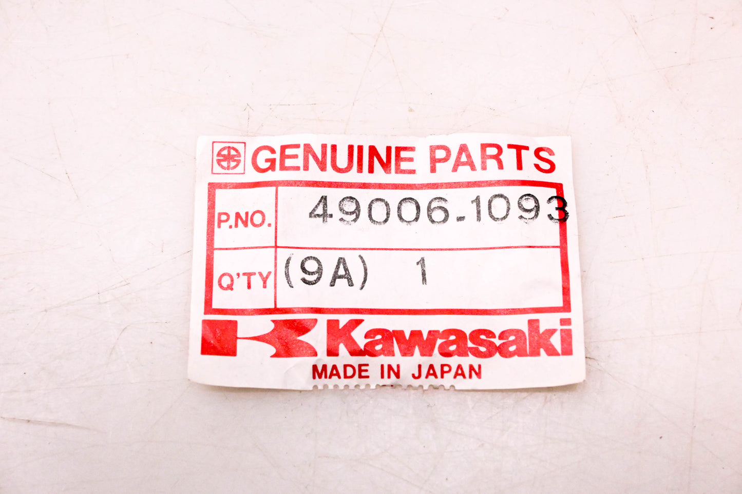 New OEM Kawasaki 49006-1093 Piston Boot NOS