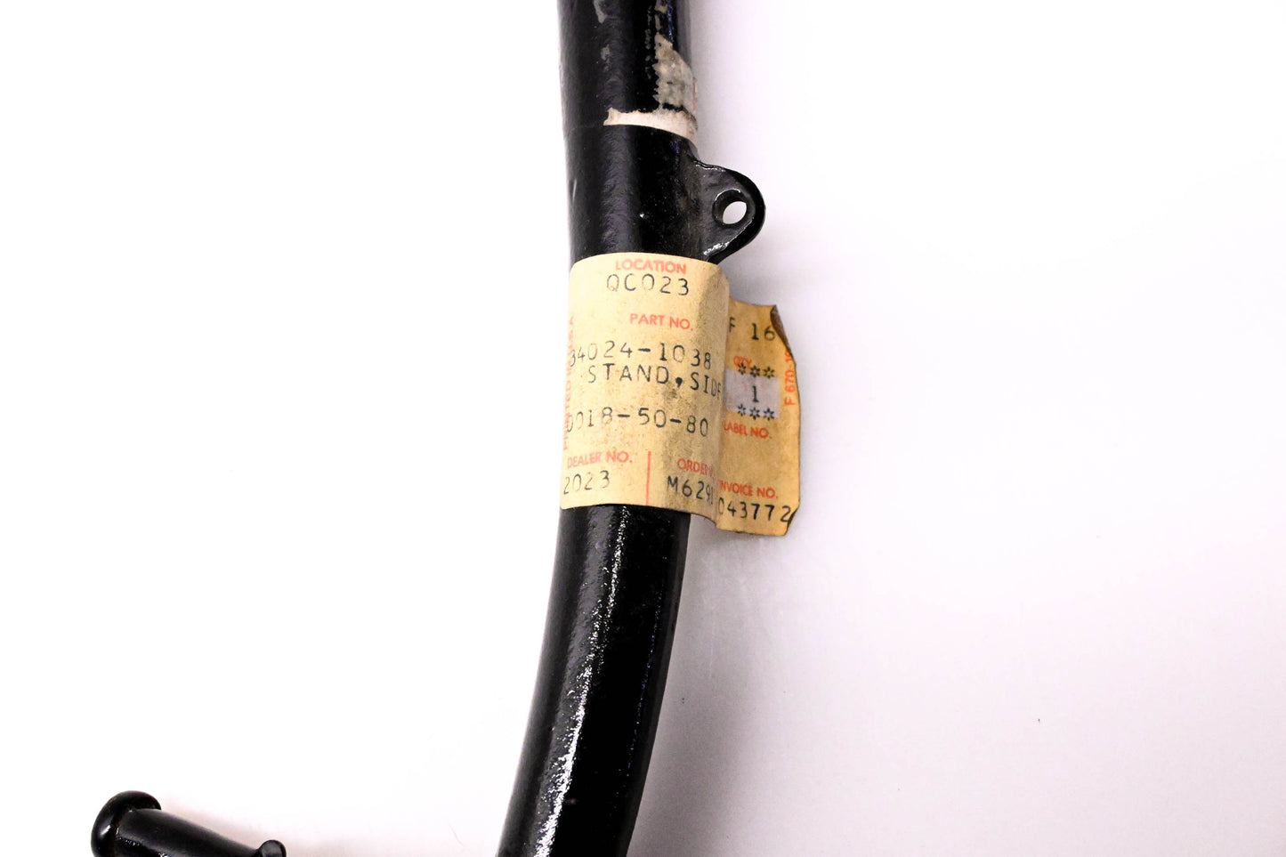 New OEM Kawasaki 34024-1038 Side Stand NOS