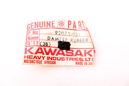 New OEM Kawasaki 92075-031 Side Stand Rubber Damper NOS