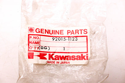 New OEM Kawasaki 92015-1123 Rear Suspension Link Nut NOS