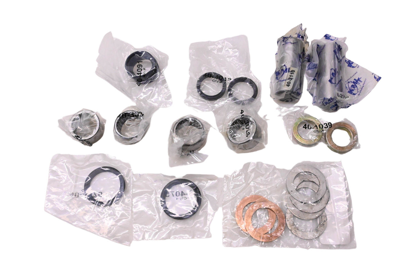 Moose Racing A28-1072 Swing Arm Bearing & Seal Kit NOS