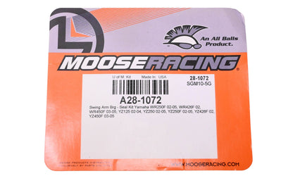 Moose Racing A28-1072 Swing Arm Bearing & Seal Kit NOS