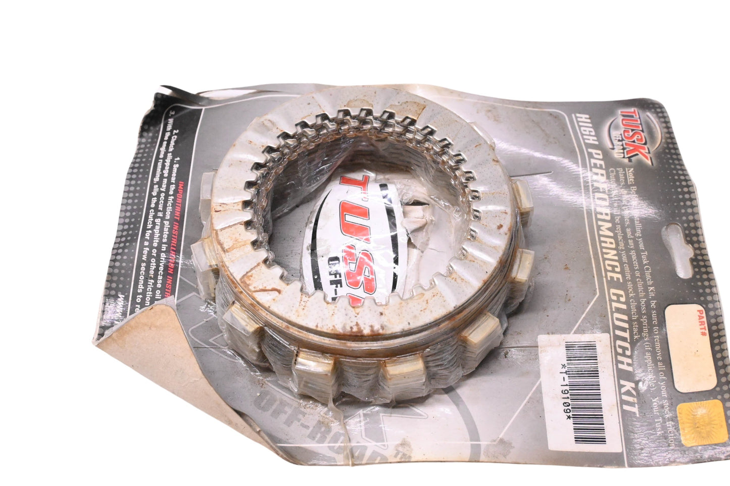 Tusk T-19109 Clutch Kit NOS