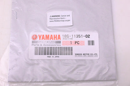 New OEM Yamaha 18G-11351-02-00 Cylinder Gasket NOS