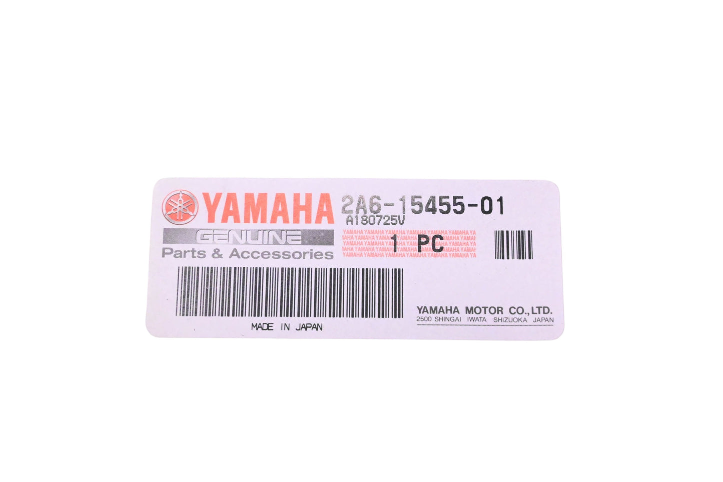 New OEM Yamaha 2A6-15455-01-00 Crankcase Cover Gasket NOS