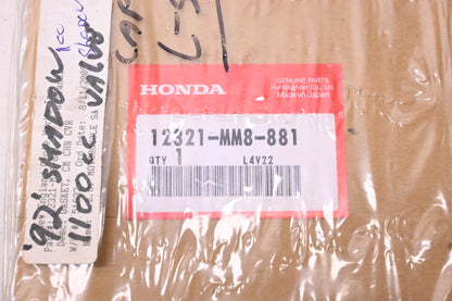 New OEM Honda 12321-MM8-881 Cam Chain Cover Gasket NOS