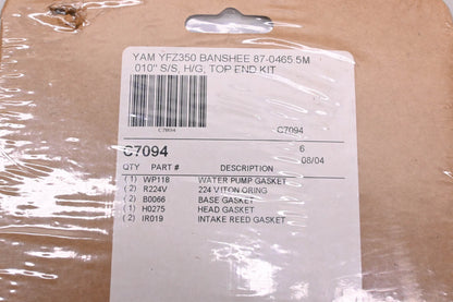 Cometic C7094 Top End Gasket Kit NOS