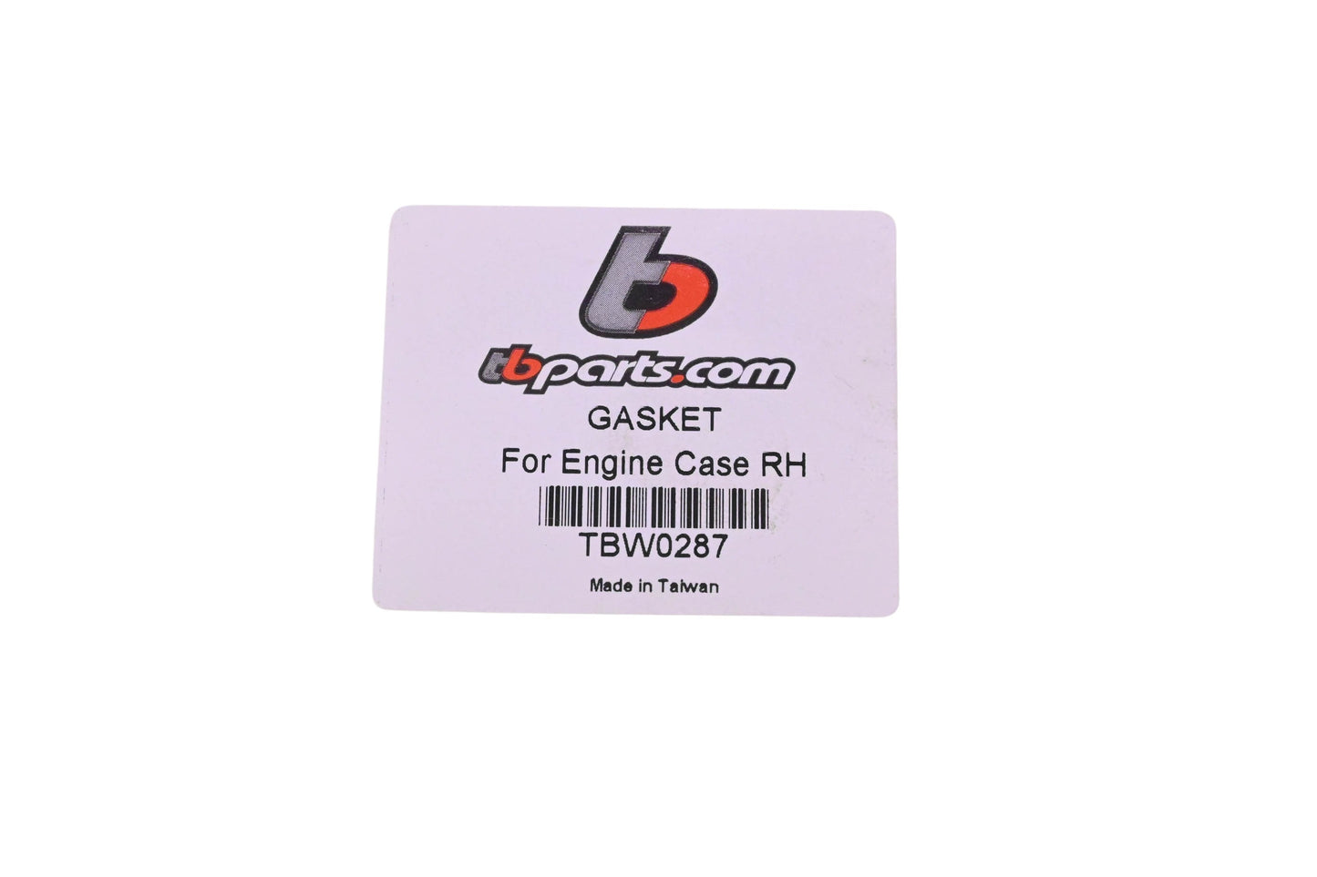 TBParts TBW0287 Clutch Cover Gasket NOS