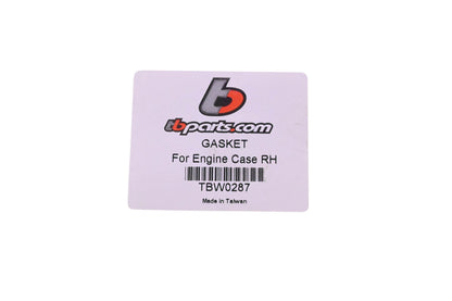 TBParts TBW0287 Clutch Cover Gasket NOS