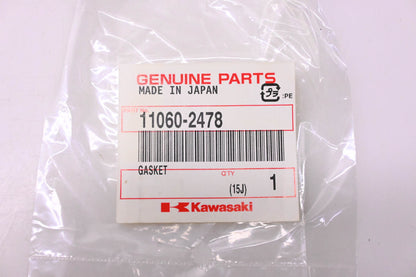 New OEM Kawasaki 11060-2478 Carburetor Mount Gasket NOS