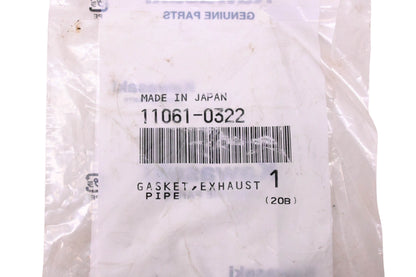 New OEM Kawasaki 11061-0322 Exhaust Pipe Gasket NOS