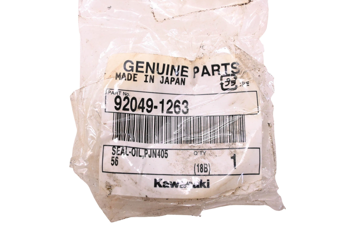 New OEM Kawasaki 92049-1263 Oil Seal NOS