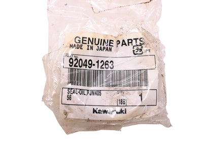 New OEM Kawasaki 92049-1263 Oil Seal NOS