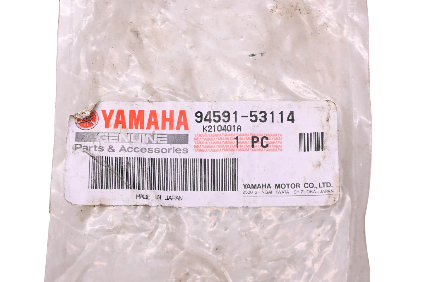 New OEM Yamaha 94591-53114-00 Cam Timing Chain NOS