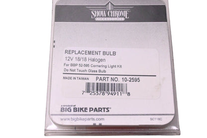 Big Bike Parts 10-2595 Replacement Halogen Bulb NOS
