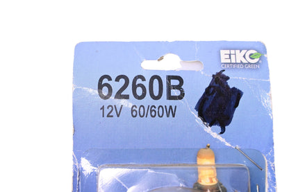 Eiko 6260B Replacement Halogen Bulb NOS