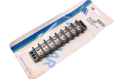 Valmar 31642 8 Gang Marine Terminal Block NOS