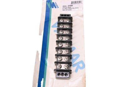 Valmar 31642 8 Gang Marine Terminal Block NOS