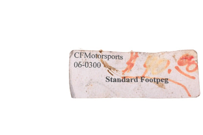 CFMotorsports 06-0300 Standard Foot Peg NOS