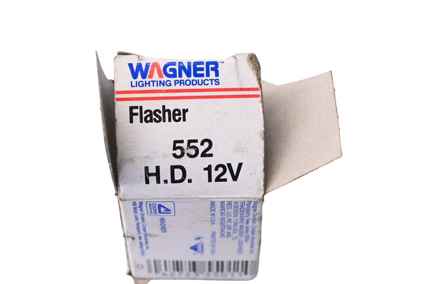 Wagner 552 Flasher NOS
