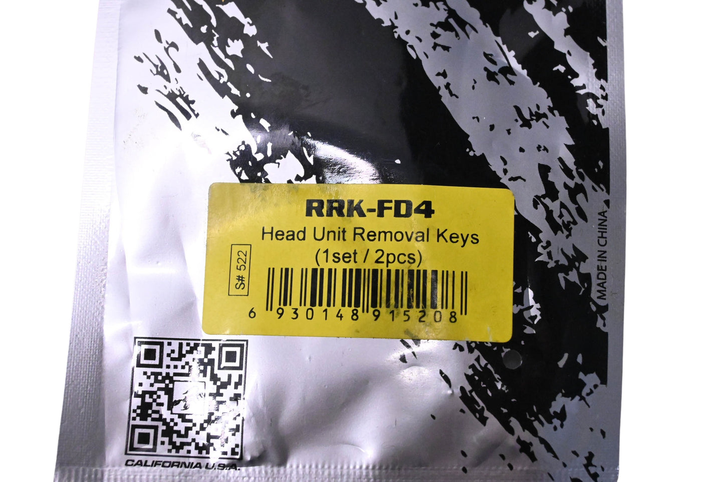 X Scorpion RRK-FD4 Head Unit Removal Key Kit NOS