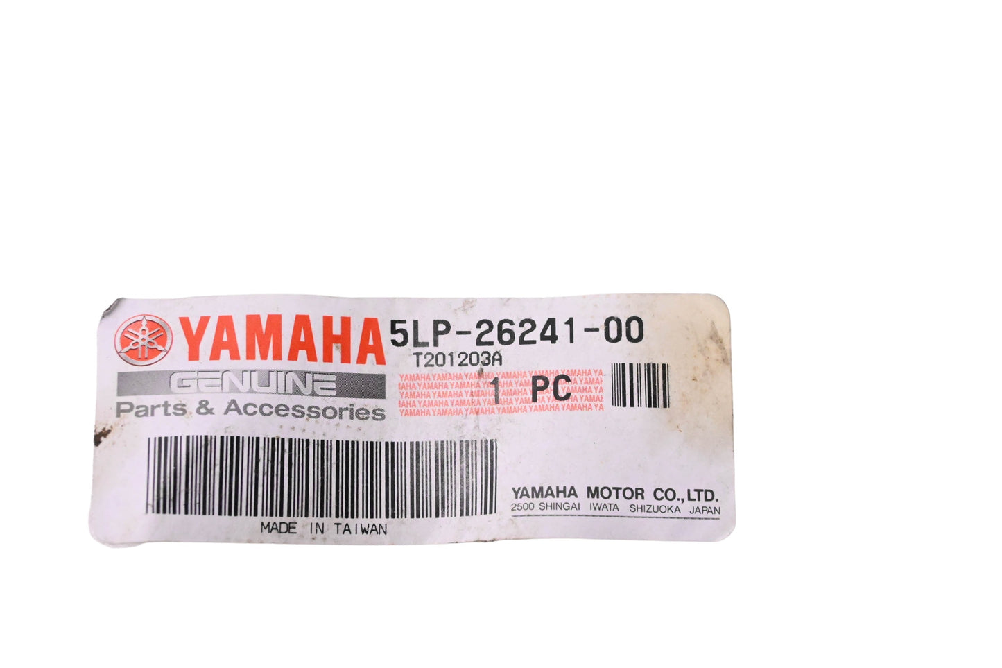 New OEM Yamaha 5LP-26241-00-00 Left Grip NOS