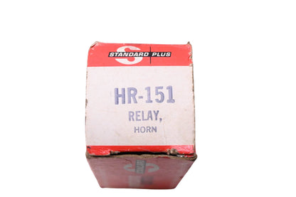 Standard HR-151 Horn Relay NOS