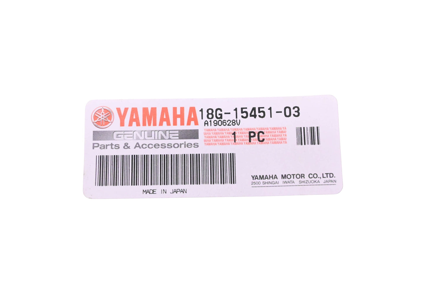 New OEM Yamaha 18G-15451-03-00 Crankcase Cover Gasket NOS