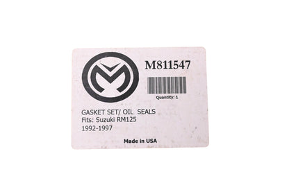 Moose Racing M811547 Gasket & Oil Seal Kit NOS