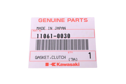 New OEM Kawasaki 11061-0030 Clutch Cover Gasket NOS