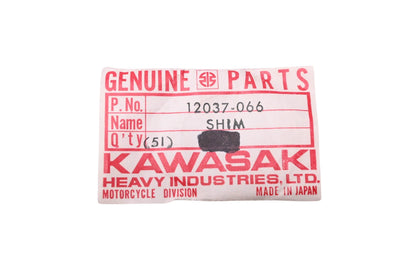 New OEM Kawasaki 12037-066 Valve Tappet Shim 2.95T NOS