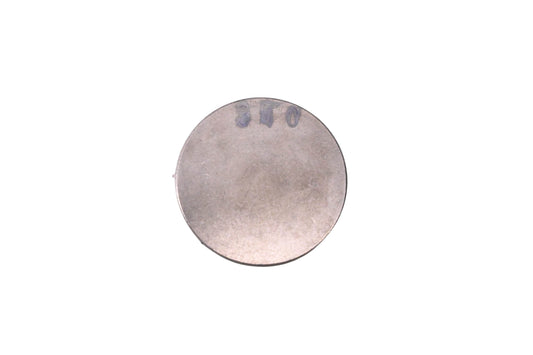 New OEM Kawasaki 12037-075 Valve Tappet Shim 3.40T NOS