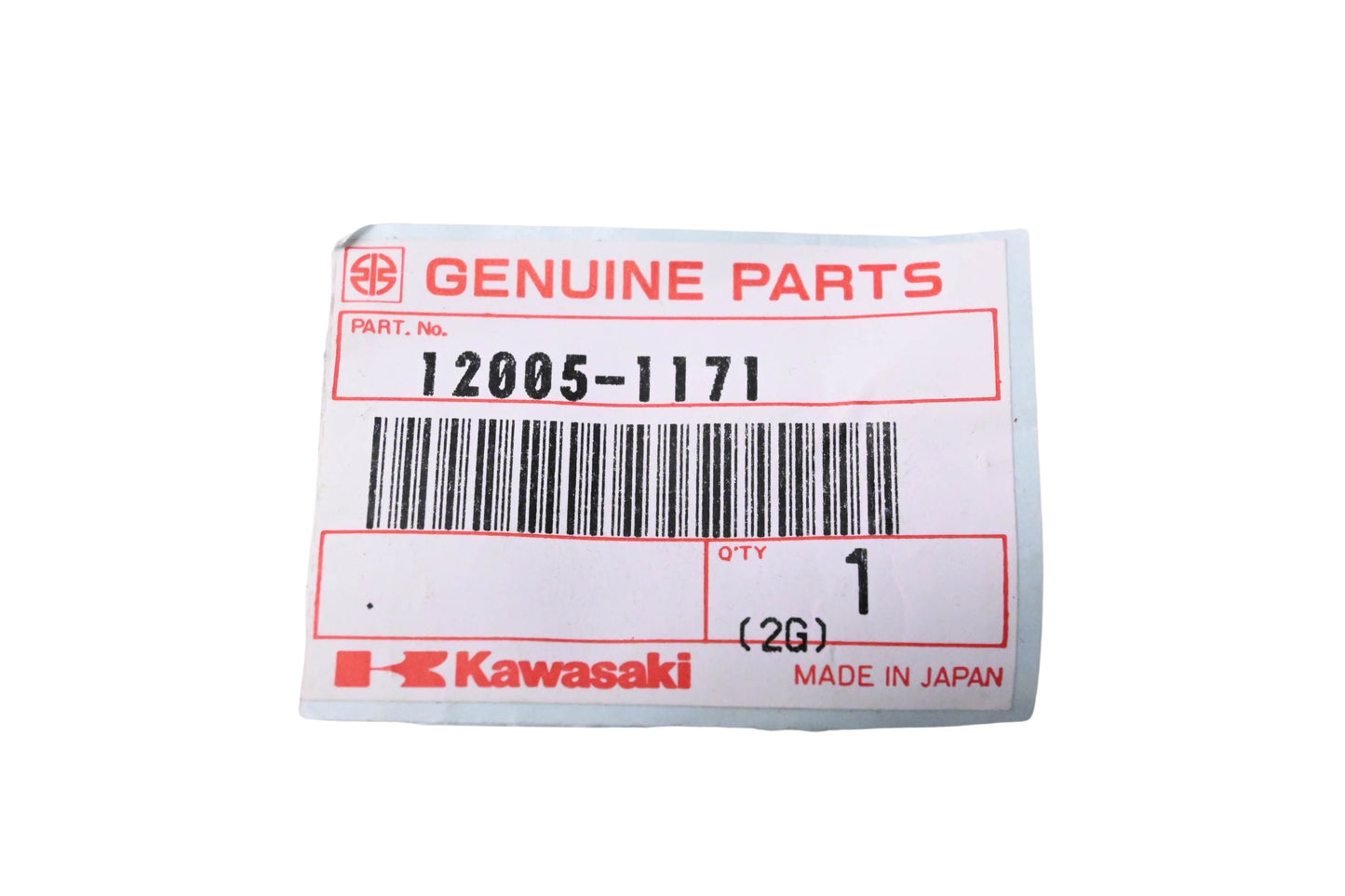 New OEM Kawasaki 12005-1171 Power Valve NOS