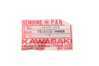 New OEM Kawasaki 13102-004 Inner Clutch Release NOS